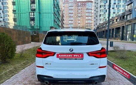 BMW X3, 2018 год, 3 890 000 рублей, 6 фотография