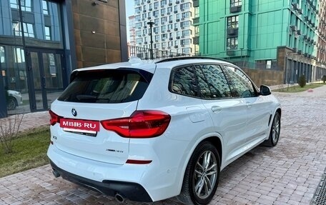 BMW X3, 2018 год, 3 890 000 рублей, 8 фотография