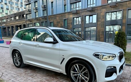 BMW X3, 2018 год, 3 890 000 рублей, 10 фотография