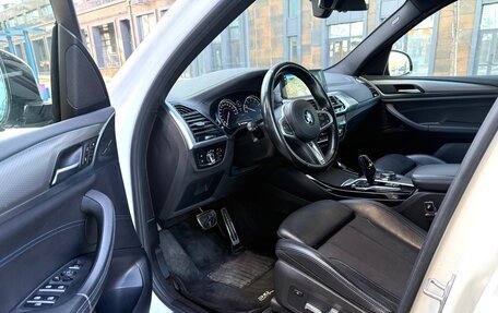 BMW X3, 2018 год, 3 890 000 рублей, 12 фотография