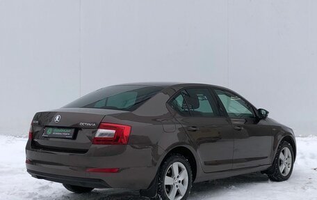 Skoda Octavia, 2016 год, 1 545 000 рублей, 4 фотография