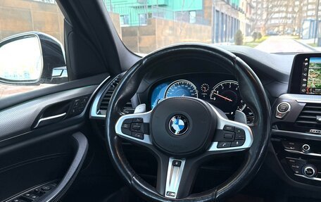 BMW X3, 2018 год, 3 890 000 рублей, 28 фотография