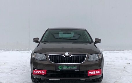 Skoda Octavia, 2016 год, 1 545 000 рублей, 2 фотография