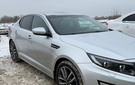 KIA Optima III, 2014 год, 1 150 000 рублей, 2 фотография