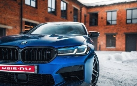 BMW M5, 2021 год, 10 490 000 рублей, 2 фотография
