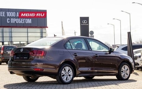 Volkswagen Jetta VI, 2014 год, 1 295 000 рублей, 6 фотография