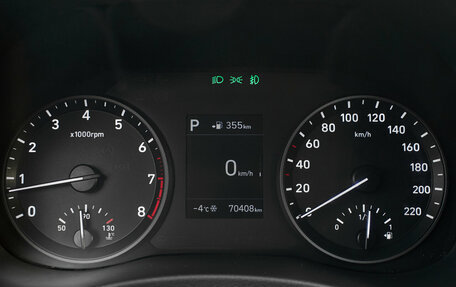 Hyundai Solaris II рестайлинг, 2017 год, 1 480 000 рублей, 12 фотография