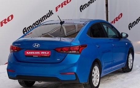 Hyundai Solaris II рестайлинг, 2017 год, 1 480 000 рублей, 4 фотография