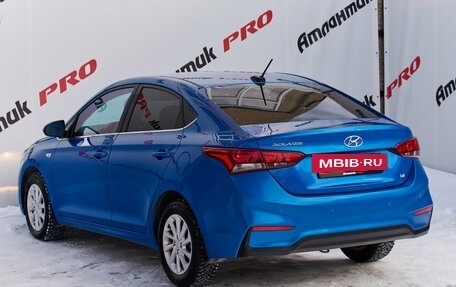 Hyundai Solaris II рестайлинг, 2017 год, 1 480 000 рублей, 6 фотография