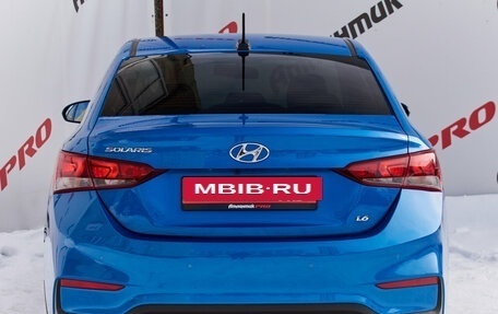 Hyundai Solaris II рестайлинг, 2017 год, 1 480 000 рублей, 5 фотография
