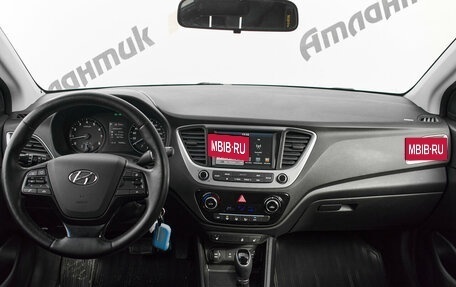 Hyundai Solaris II рестайлинг, 2017 год, 1 480 000 рублей, 9 фотография