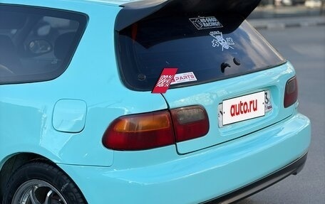 Honda Civic VII, 1995 год, 390 000 рублей, 8 фотография