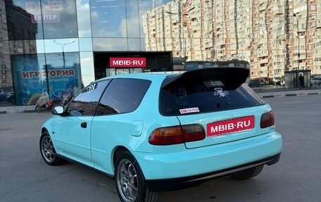 Honda Civic VII, 1995 год, 390 000 рублей, 7 фотография