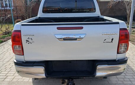 Toyota Hilux VIII, 2016 год, 2 575 000 рублей, 7 фотография