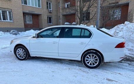 Skoda Superb III рестайлинг, 2013 год, 1 160 000 рублей, 11 фотография