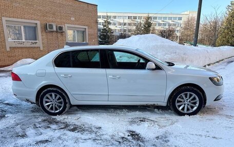 Skoda Superb III рестайлинг, 2013 год, 1 160 000 рублей, 6 фотография