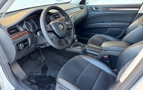 Skoda Superb III рестайлинг, 2013 год, 1 160 000 рублей, 15 фотография