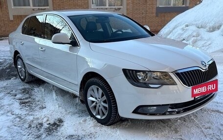 Skoda Superb III рестайлинг, 2013 год, 1 160 000 рублей, 5 фотография