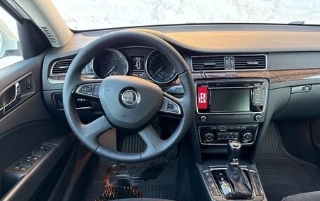 Skoda Superb III рестайлинг, 2013 год, 1 160 000 рублей, 18 фотография
