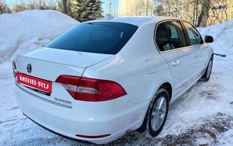 Skoda Superb III рестайлинг, 2013 год, 1 160 000 рублей, 8 фотография