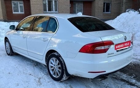 Skoda Superb III рестайлинг, 2013 год, 1 160 000 рублей, 10 фотография