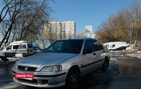 Honda Civic VII, 1998 год, 185 000 рублей, 13 фотография
