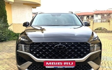 Hyundai Santa Fe IV, 2022 год, 4 100 000 рублей, 2 фотография