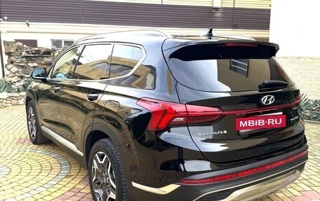 Hyundai Santa Fe IV, 2022 год, 4 100 000 рублей, 4 фотография