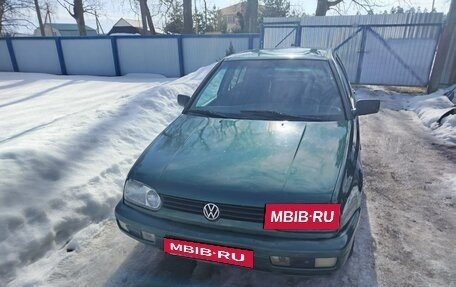 Volkswagen Golf III, 1996 год, 110 000 рублей, 3 фотография