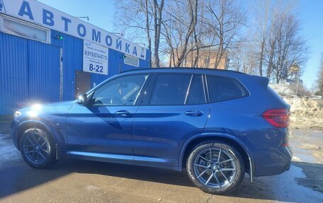BMW X3, 2020 год, 4 450 000 рублей, 9 фотография