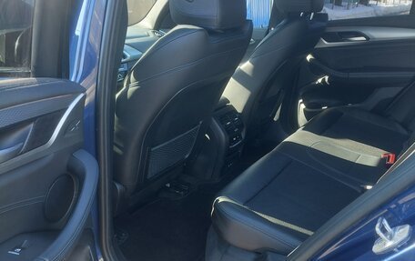 BMW X3, 2020 год, 4 450 000 рублей, 11 фотография