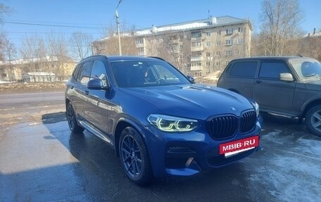 BMW X3, 2020 год, 4 450 000 рублей, 3 фотография