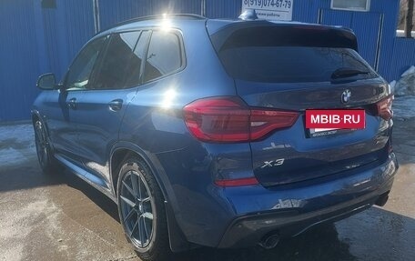BMW X3, 2020 год, 4 450 000 рублей, 8 фотография