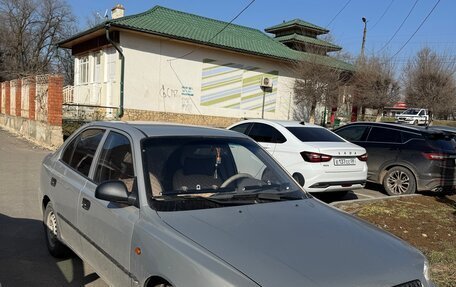 Hyundai Accent II, 2008 год, 520 000 рублей, 3 фотография