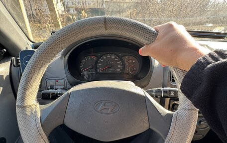 Hyundai Accent II, 2008 год, 520 000 рублей, 7 фотография