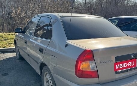 Hyundai Accent II, 2008 год, 520 000 рублей, 5 фотография