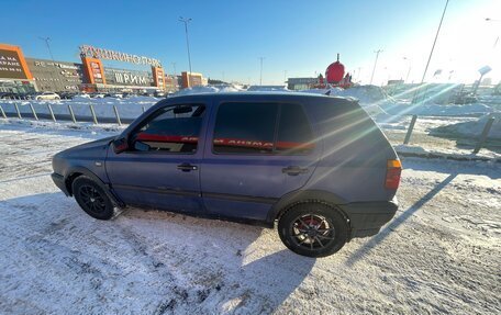 Volkswagen Golf III, 1995 год, 110 000 рублей, 10 фотография