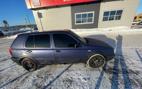 Volkswagen Golf III, 1995 год, 110 000 рублей, 13 фотография
