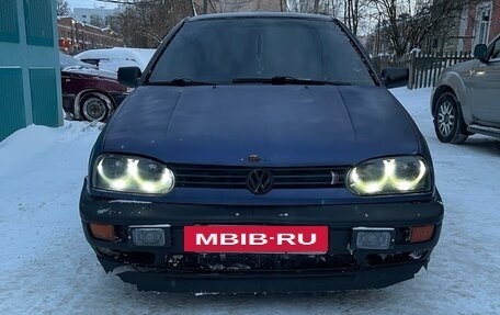 Volkswagen Golf III, 1995 год, 110 000 рублей, 18 фотография