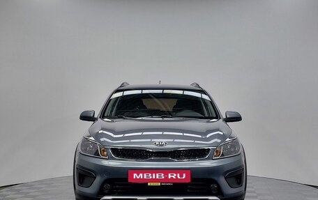 KIA Rio IV, 2019 год, 1 379 000 рублей, 2 фотография