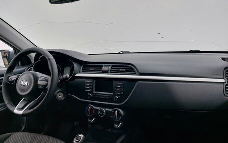 KIA Rio IV, 2019 год, 1 379 000 рублей, 12 фотография