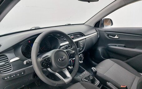 KIA Rio IV, 2019 год, 1 379 000 рублей, 10 фотография
