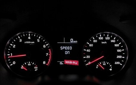 KIA Rio IV, 2019 год, 1 379 000 рублей, 20 фотография