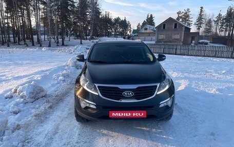KIA Sportage III, 2012 год, 1 200 000 рублей, 1 фотография