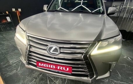 Lexus LX III, 2016 год, 6 450 000 рублей, 1 фотография