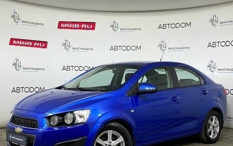 Chevrolet Aveo III, 2013 год, 597 000 рублей, 1 фотография