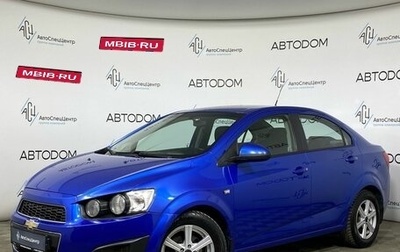 Chevrolet Aveo III, 2013 год, 597 000 рублей, 1 фотография