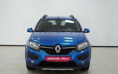 Renault Sandero II рестайлинг, 2015 год, 570 000 рублей, 3 фотография