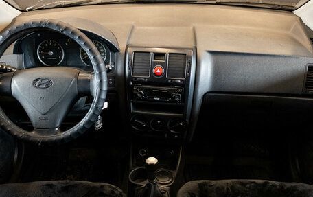 Hyundai Getz I рестайлинг, 2007 год, 319 000 рублей, 5 фотография