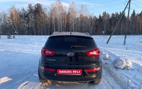 KIA Sportage III, 2012 год, 1 200 000 рублей, 5 фотография